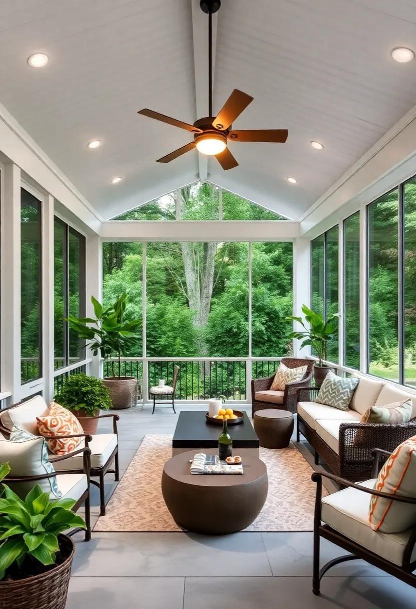 The Multi-Zone marvel: Divide your porch into distinct areas for lounging, dining, and​ games, perfect for accommodating ⁤a ⁣variety of ‌social activities