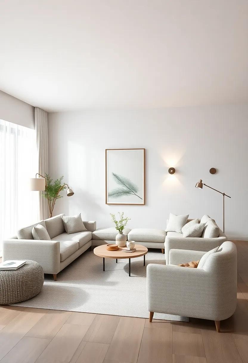 Create⁤ Layers with​ lighting: Use various light‌ sources, such as floor lamps and sconces, to create a warm, inviting ambiance