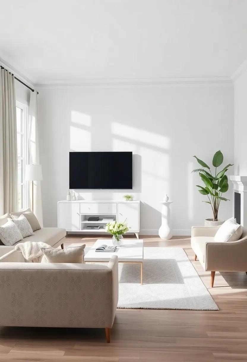 Use White as ‌a Brightener: Pair ‌light gray with crisp white trim or ⁢furniture⁢ for a ⁢clean and ‌airy atmosphere