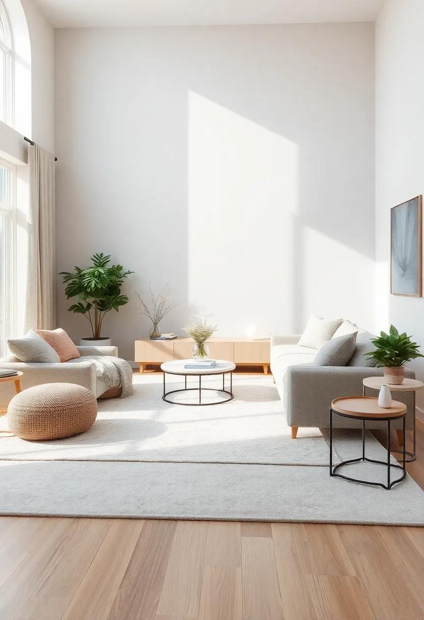 Incorporate⁢ Metallic⁣ Accents: Use gold⁤ or silver decor items ‌like lamps and picture frames to bring‍ a ⁣touch ‌of ⁢elegance to ‌your neutral palette