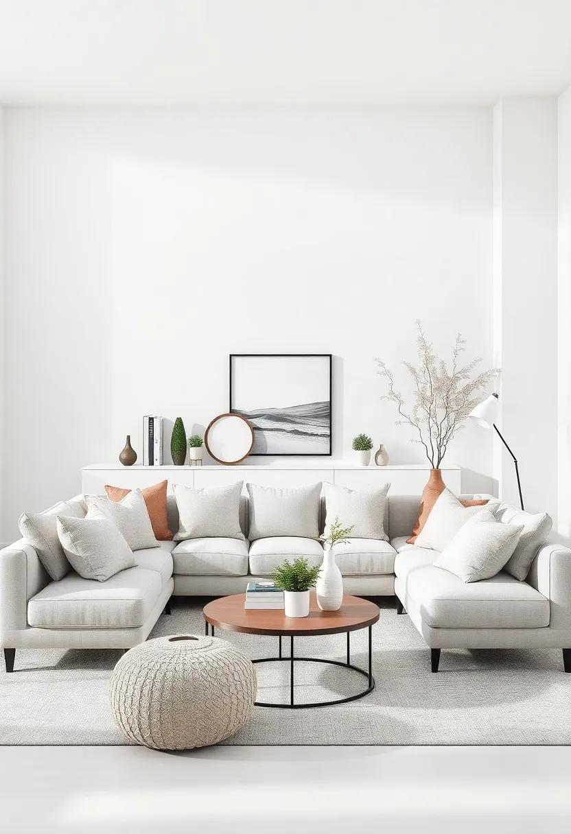 Incorporate Open Shelving: Use‌ open shelving ⁣to display ​decorative items and‌ books in a stylish way that complements ⁤the​ light gray