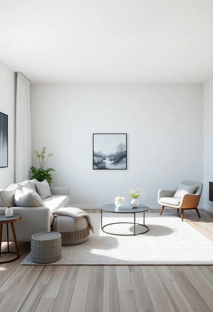 Mix‍ Patterns Gracefully:⁤ Use ⁣subtle patterns in rugs‍ or curtains to introduce interest while staying within⁤ the neutral ⁤theme