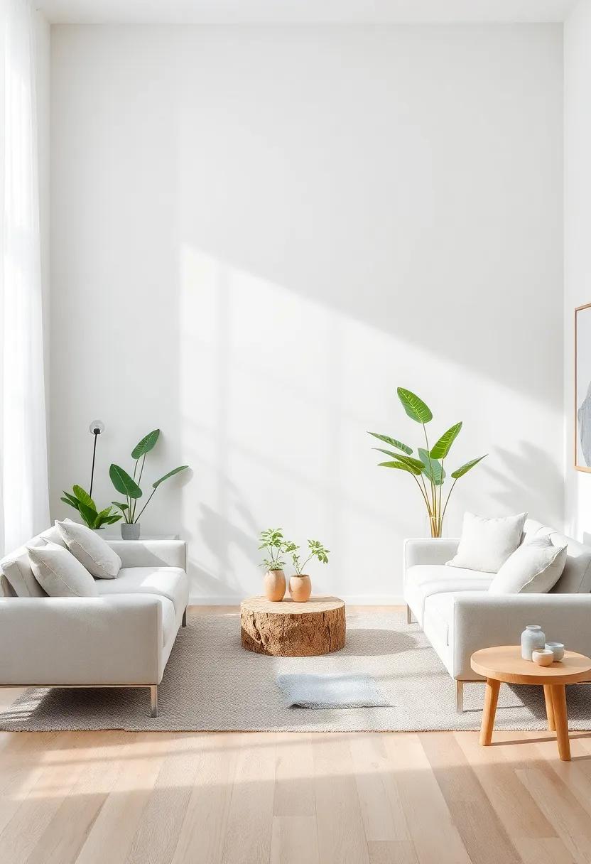 Layer ‍in Natural Elements: Introduce houseplants and ​natural⁤ materials ​like stone⁣ or wood⁣ for a refreshing,⁤ organic touch