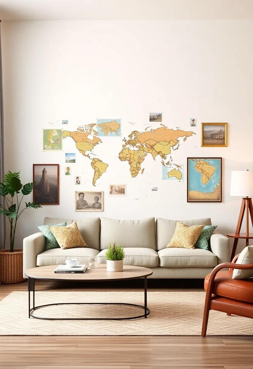 Vintage Travel: Incorporate travel-themed decals, such as retro postcards and stamps, to evoke nostalgia and wanderlust