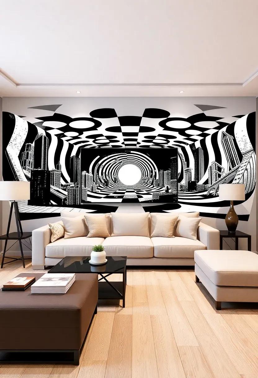 3D Optical Illusions: Choose decals that create​ stunning⁤ optical ⁤illusions,​ adding an interactive element ‌that fascinates guests