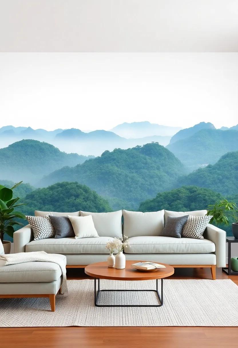 Inspirational Nature ⁤Scenes: use panoramic nature scenes as decals to ⁣create a breathtaking ⁤backdrop that transports you to serene landscapes