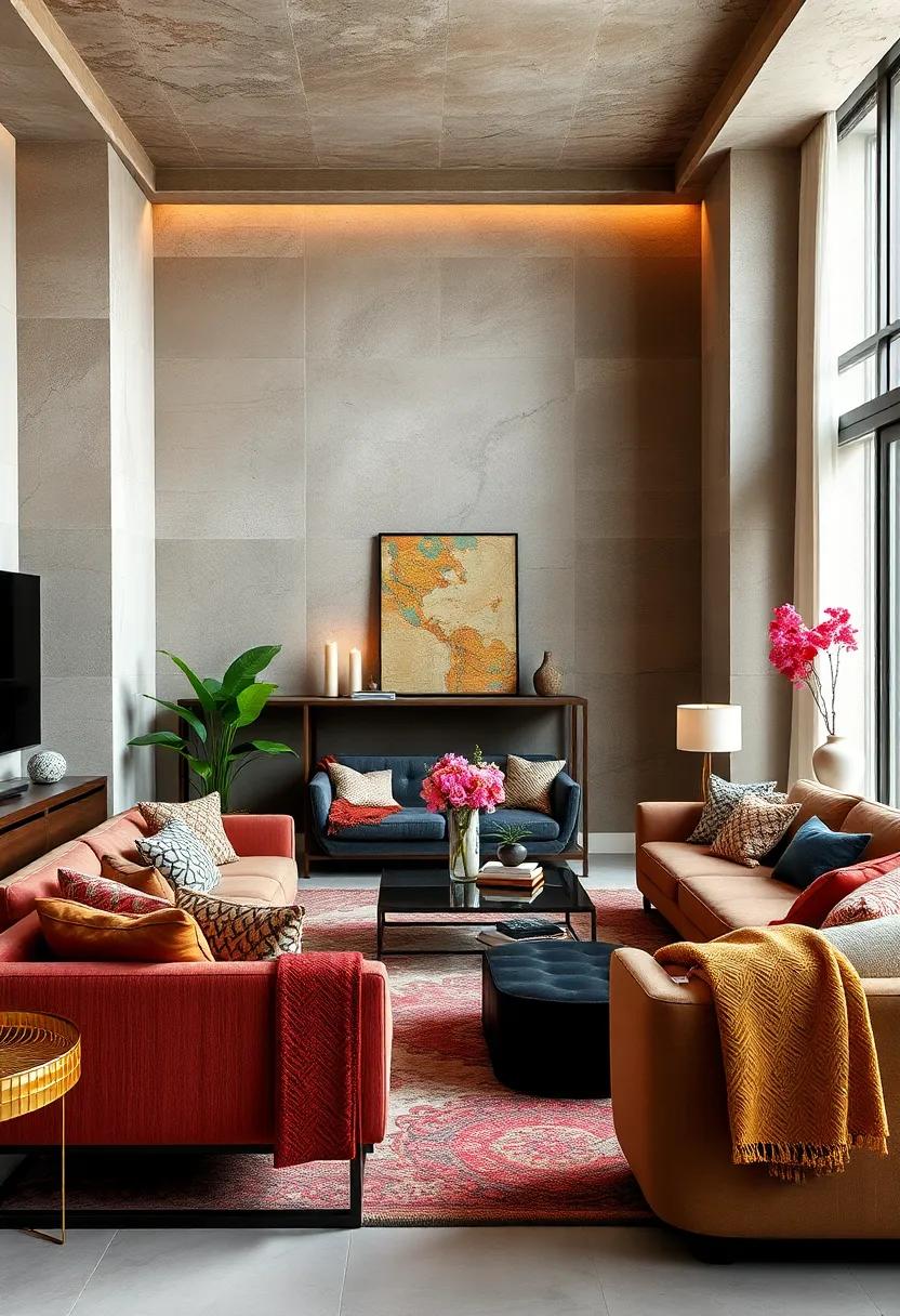 Tech-Savvy Space: Combine sleek design ‍with high-tech features for​ a ⁣modern living room that accommodates‌ a connected lifestyle seamlessly