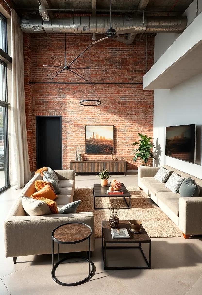 Urban Industrial: Incorporate raw materials like exposed brick, metal accents, and reclaimed​ wood to infuse a trendy yet timeless vibe⁤ into your apartment