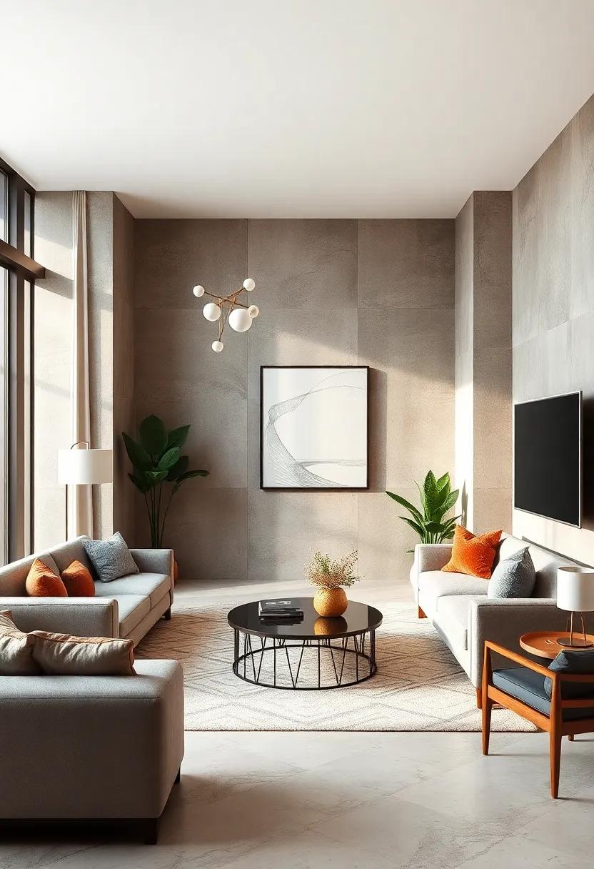 Zen Sanctuary: Prioritize tranquility ⁤with calming colors, soft lighting, and natural materials to⁢ create ⁣a peaceful retreat in the heart of the city