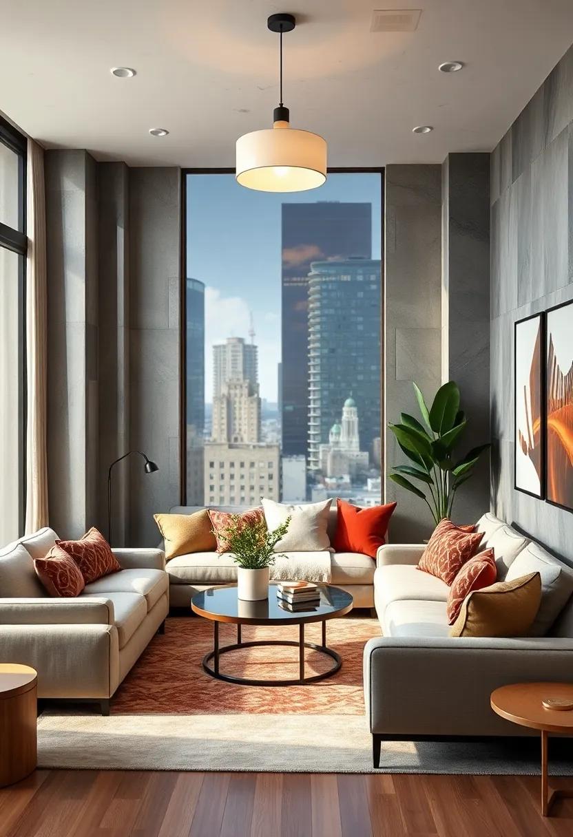 Cozy Nook: Create a snug hideaway ⁤with plush seating, warm lighting, and lots of pillows,⁢ perfect for lounging or reading