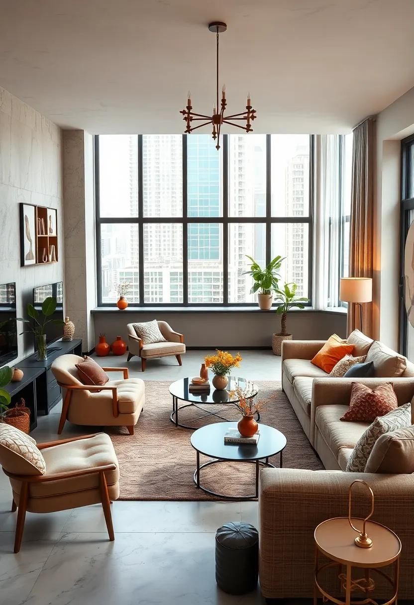 Vintage Charm: Curate a collection ⁢of retro furniture and decor pieces that tell a story, blending timeless elements with modern comforts