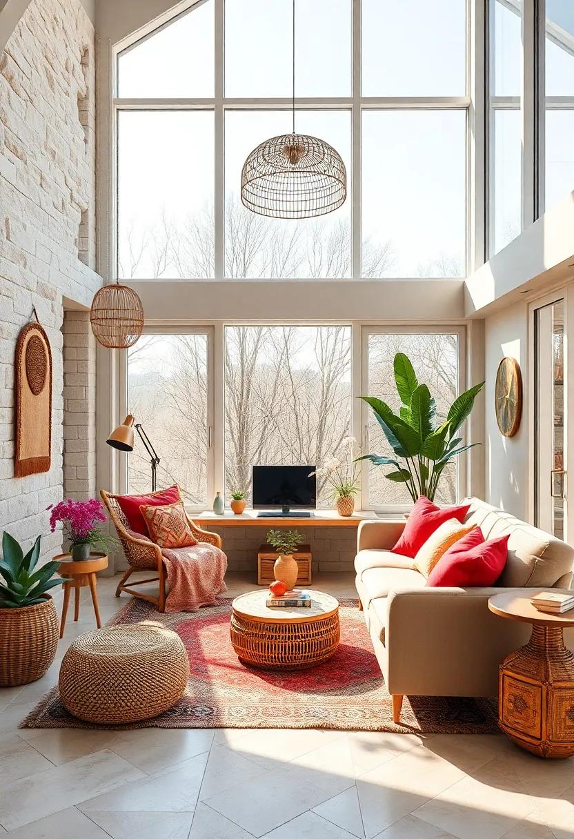 Embrace⁣ Natural⁢ Light ‍with Large windows: Let⁣ the sunlight pour in to create⁤ an ⁤uplifting and‍ inviting atmosphere ‍that boosts creativity