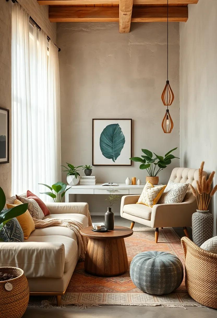 Create a ⁢Scented‌ Oasis:‍ Use ‌essential oil ⁣diffusers⁤ or scented​ candles with earthy fragrances like⁤ sandalwood or cedar to enhance focus