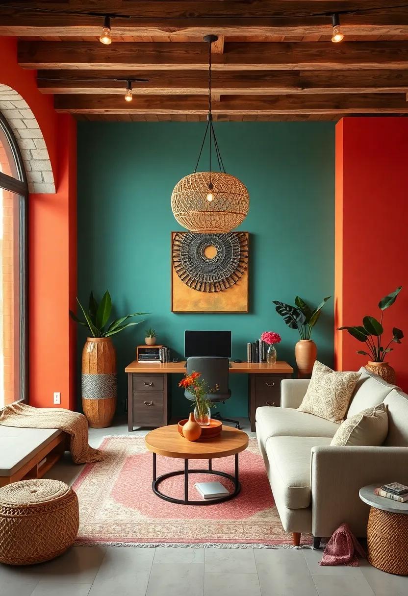 Employ a Colorful Accent Wall: Paint one wall‍ a vibrant color ‌or ‌use removable wallpaper ⁢to ⁣add personality⁣ without overwhelming⁢ the senses