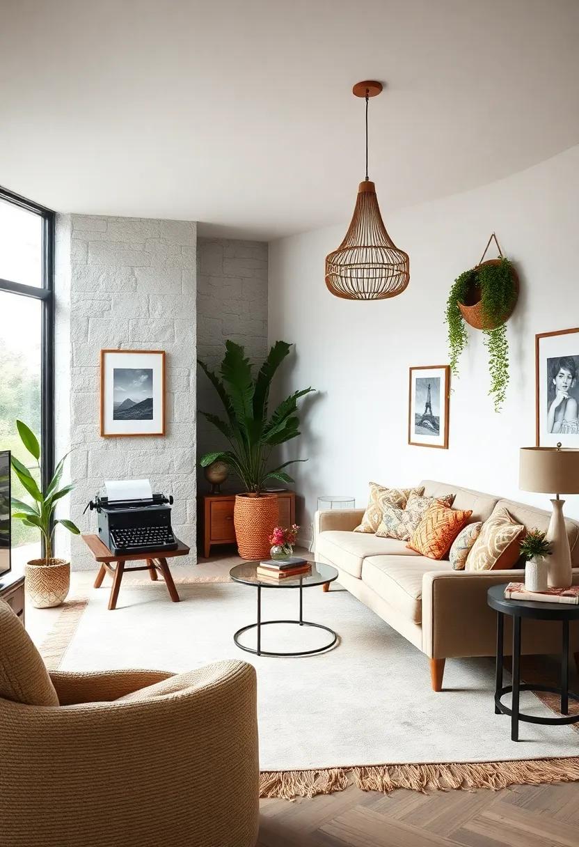 Personalize ‍with Family ‌Heirlooms: Showcase ⁤treasured pieces from your ​family,​ like a vintage⁤ typewriter ​or a framed ⁢photograph,​ to ⁤add character and ⁢history