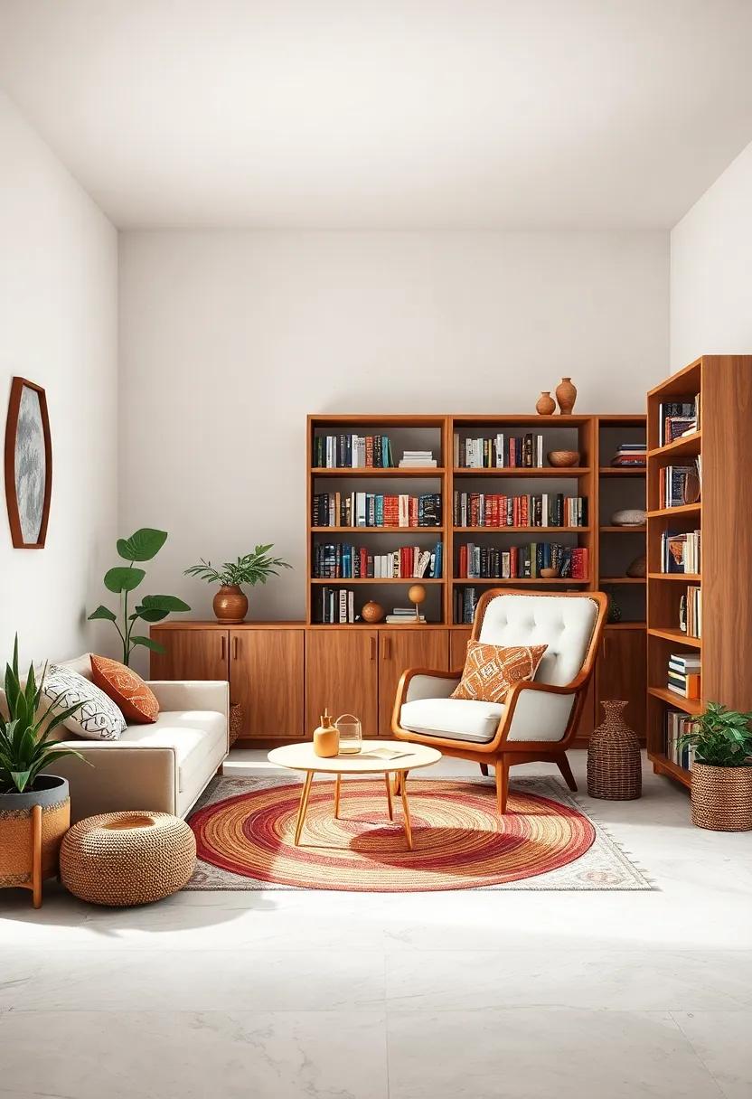 Incorporate a Reading Corner: Carve out ⁣a small⁢ area with a⁢ comfy⁣ chair ‍and a⁢ bookshelf filled ‍with inspiring literature ‍to⁣ encourage ⁤breaks and reflection