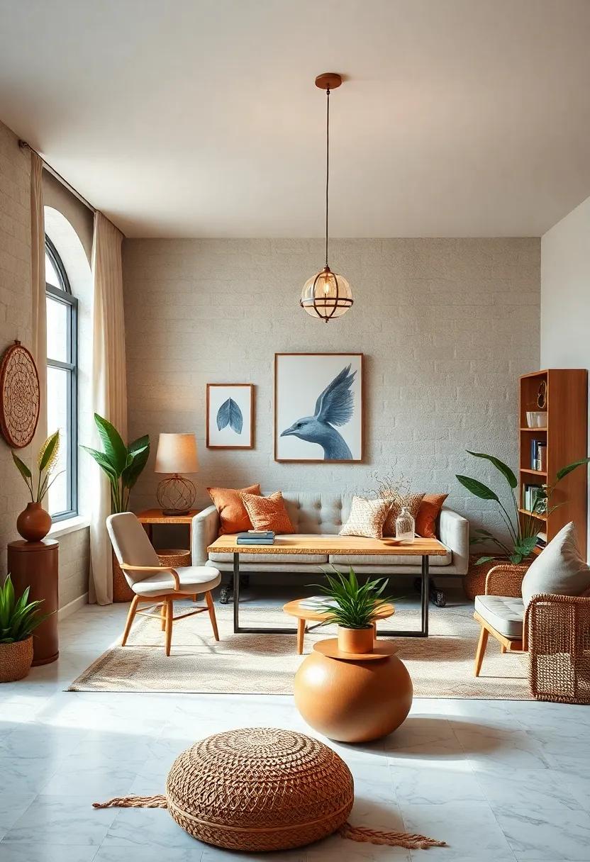 Incorporate Earthy‍ Color ⁣Palettes: ⁣Use warm neutrals like ​terracotta,⁢ soft greens, and sandy beiges to foster a‌ calming and grounded ‍workspace