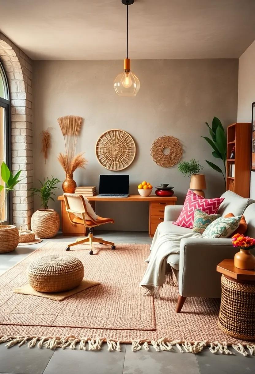 Layer textiles for Comfort: Mix and ‍match woven rugs, soft⁣ blankets, and ⁢textured pillows⁤ to add warmth and comfort​ to your office chair