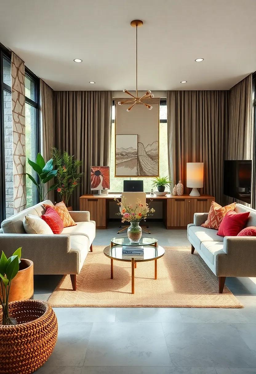 Curate Seasonal⁣ Decor:⁢ Refresh your space with ⁢seasonal accents, like autumn ​leaves ​or summer⁣ flowers, to keep⁢ the environment lively and inspiring