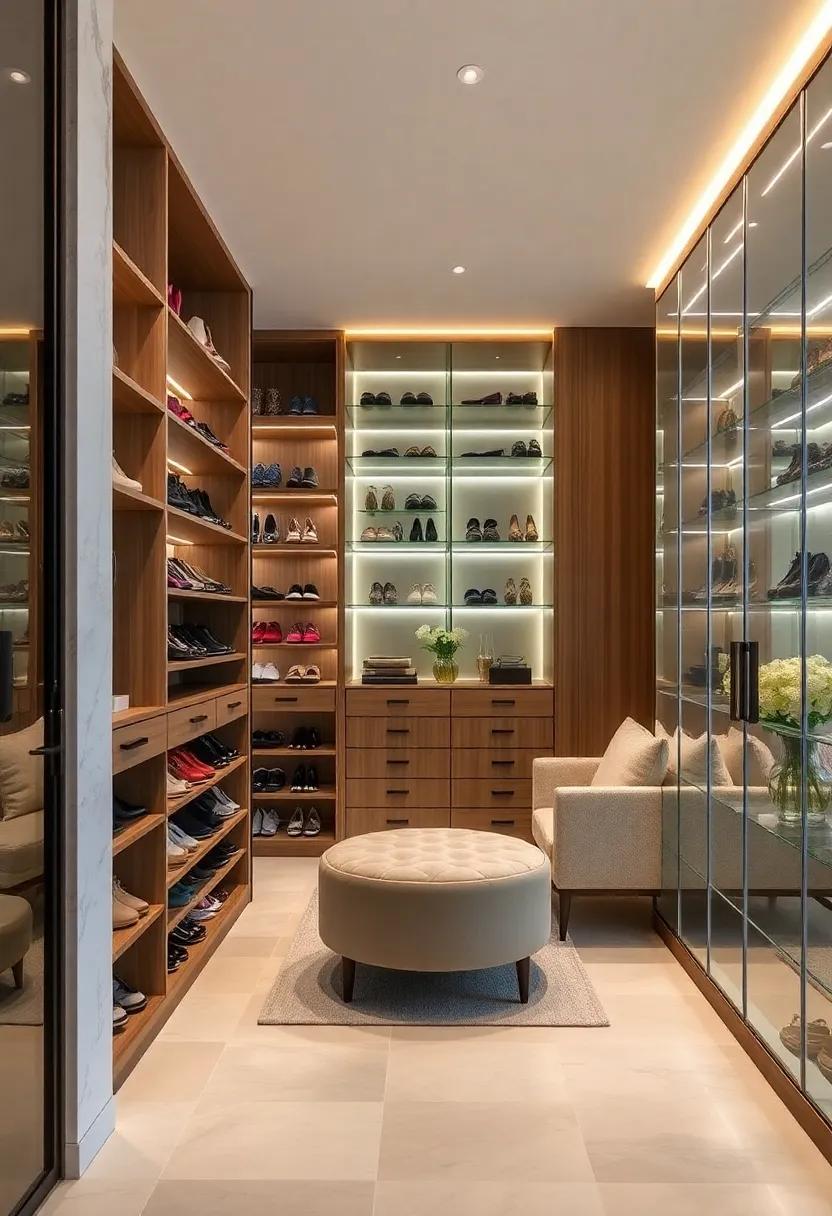 Personal Styling Area: Step into a celebrity closet with a⁢ dedicated ‌styling zone, complete with a personalized vanity and lighting for​ makeup and fashion decisions