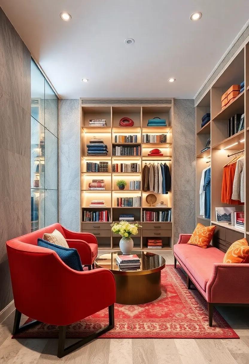 High-Tech Havens: Step into the future⁣ with luxury‍ walk-in closets equipped with smart technology, ​including automated lighting, climate control, and digital inventory systems to keep your wardrobe in‍ check