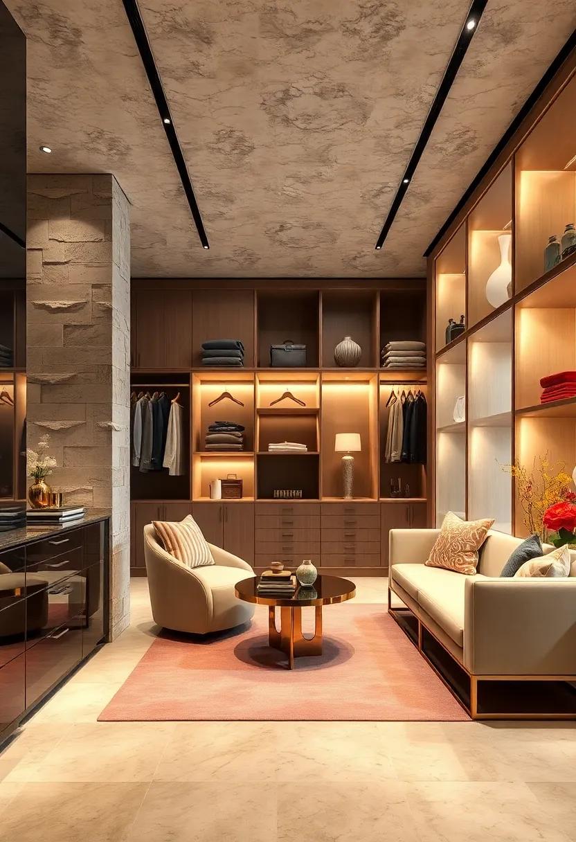 Multi-Purpose Spaces: Adaptability is key; ⁣learn how some celebrity closets double as offices or⁣ dressing rooms, maximizing space without compromising⁣ style