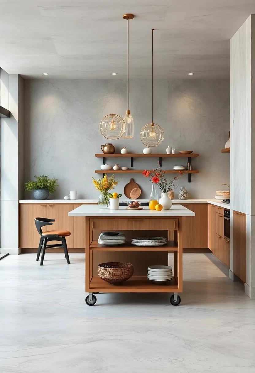 Decorative Chef’s Carts: Adding Flair and Functionality to Your Kitchen