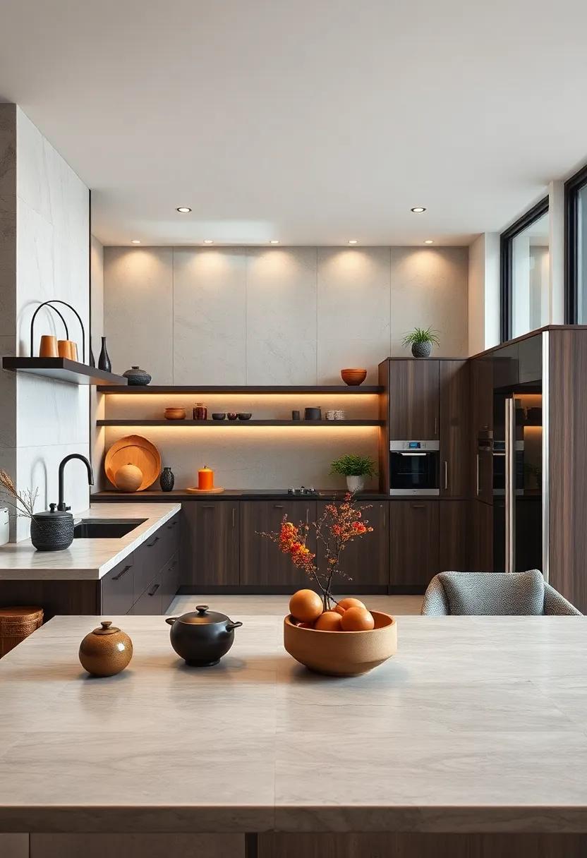 Sculptural designs: Aesthetic Appeal Meets Culinary Efficiency in Accessories