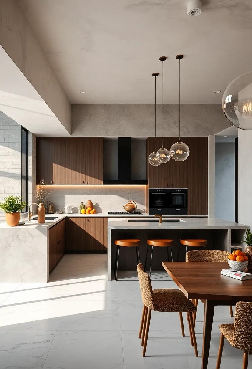 Adventurous Designs: Unique Kitchen ⁤Shapes and Layouts