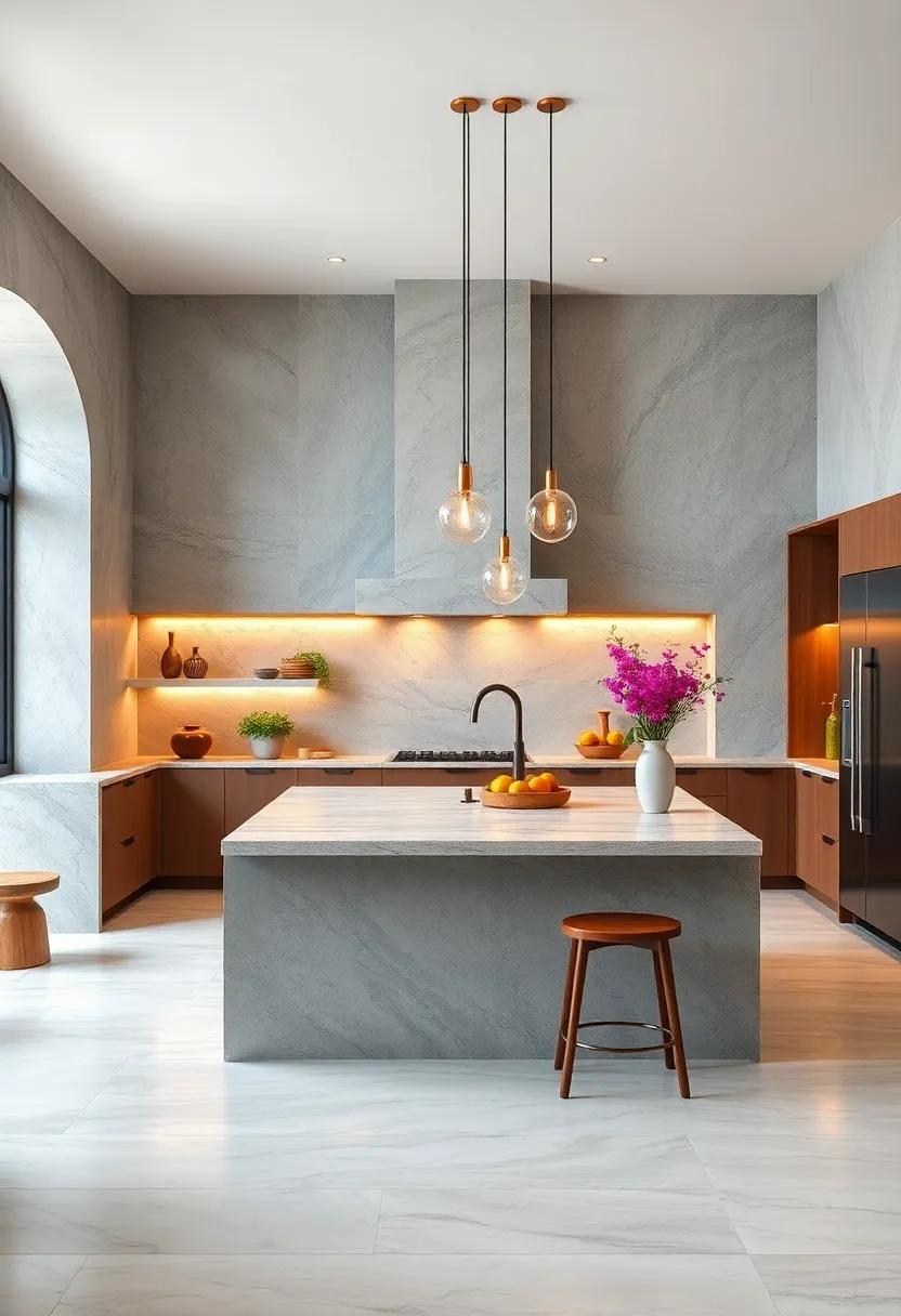 The⁣ Allure of Statement Islands:⁣ Multifunctional and ‍Beautiful