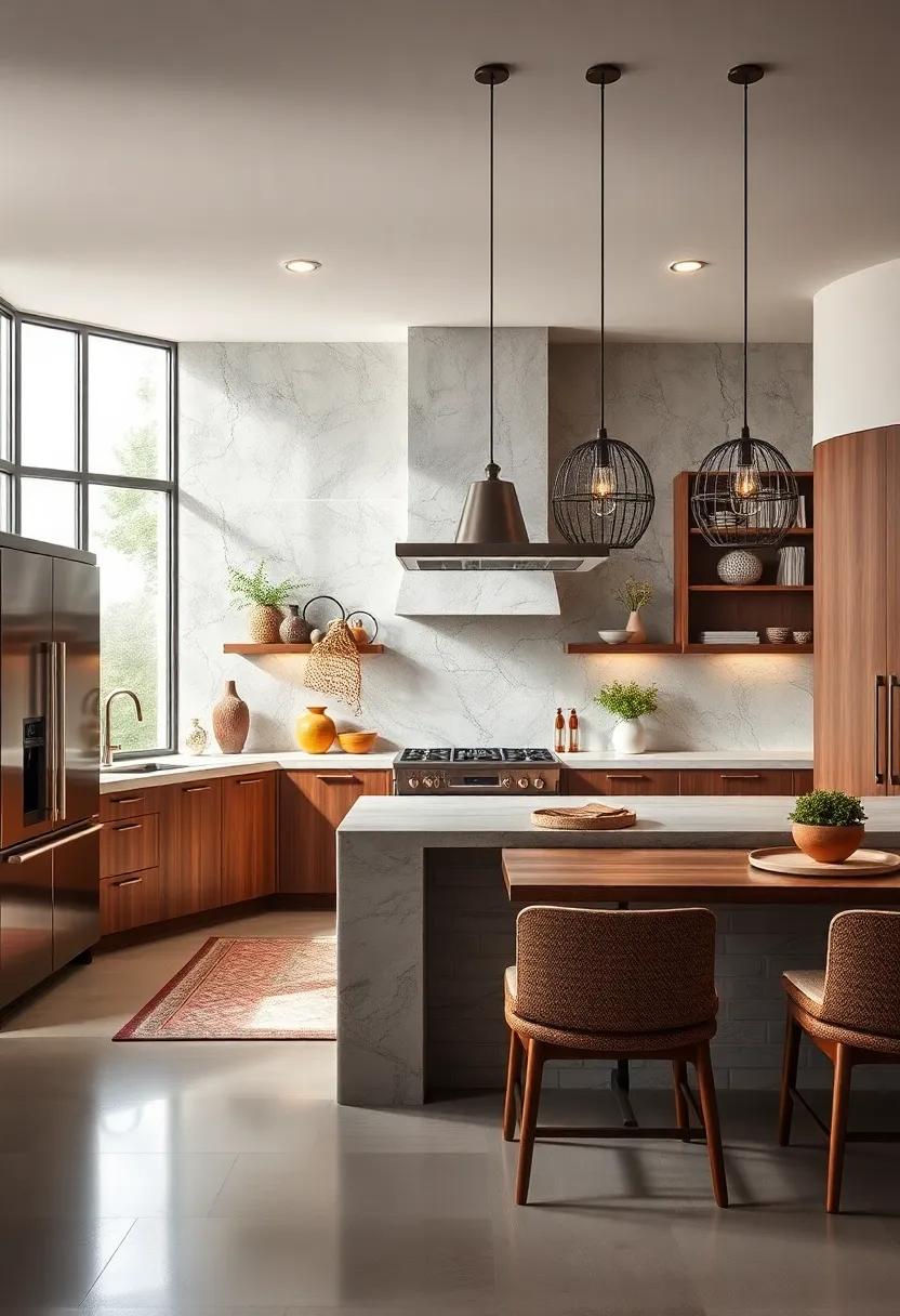 Artisan⁣ touch:‍ The​ Charm of Handcrafted Kitchen Elements