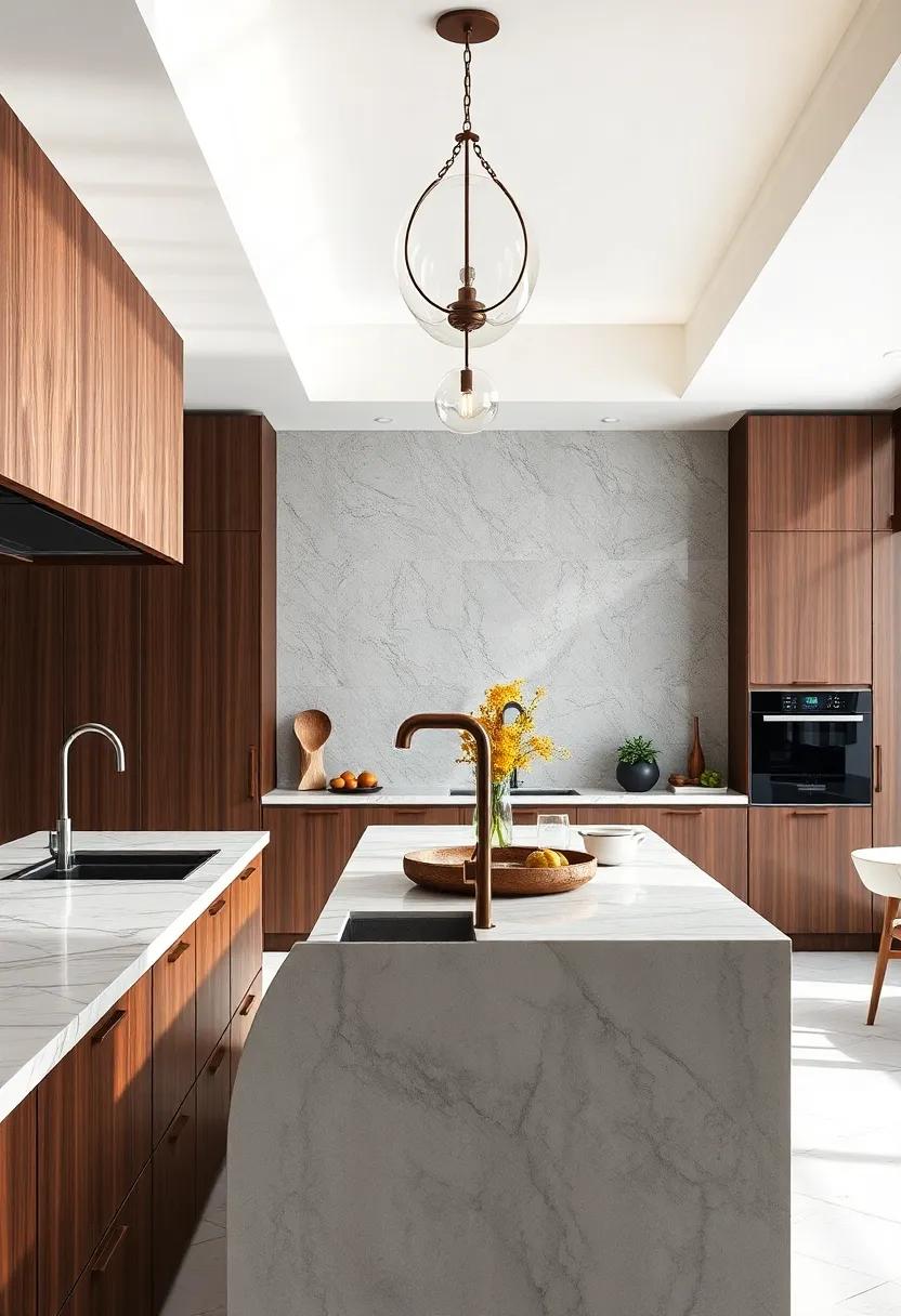 Countertop Choices:⁣ The Intersection of Function and ⁢Luxury