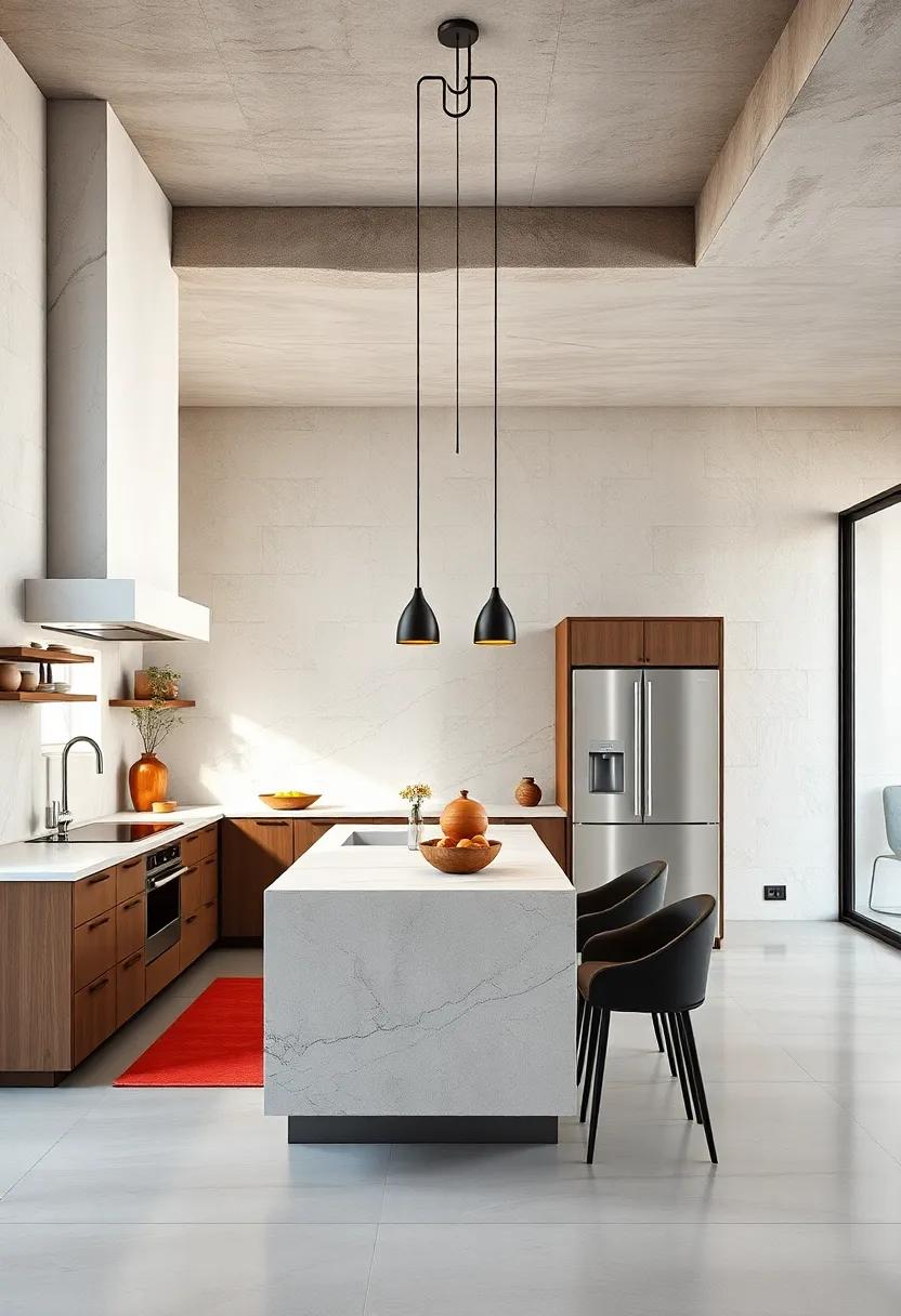Dramatic ‌Color ‍Accents: Making‌ a Statement in a Neutrals Palette