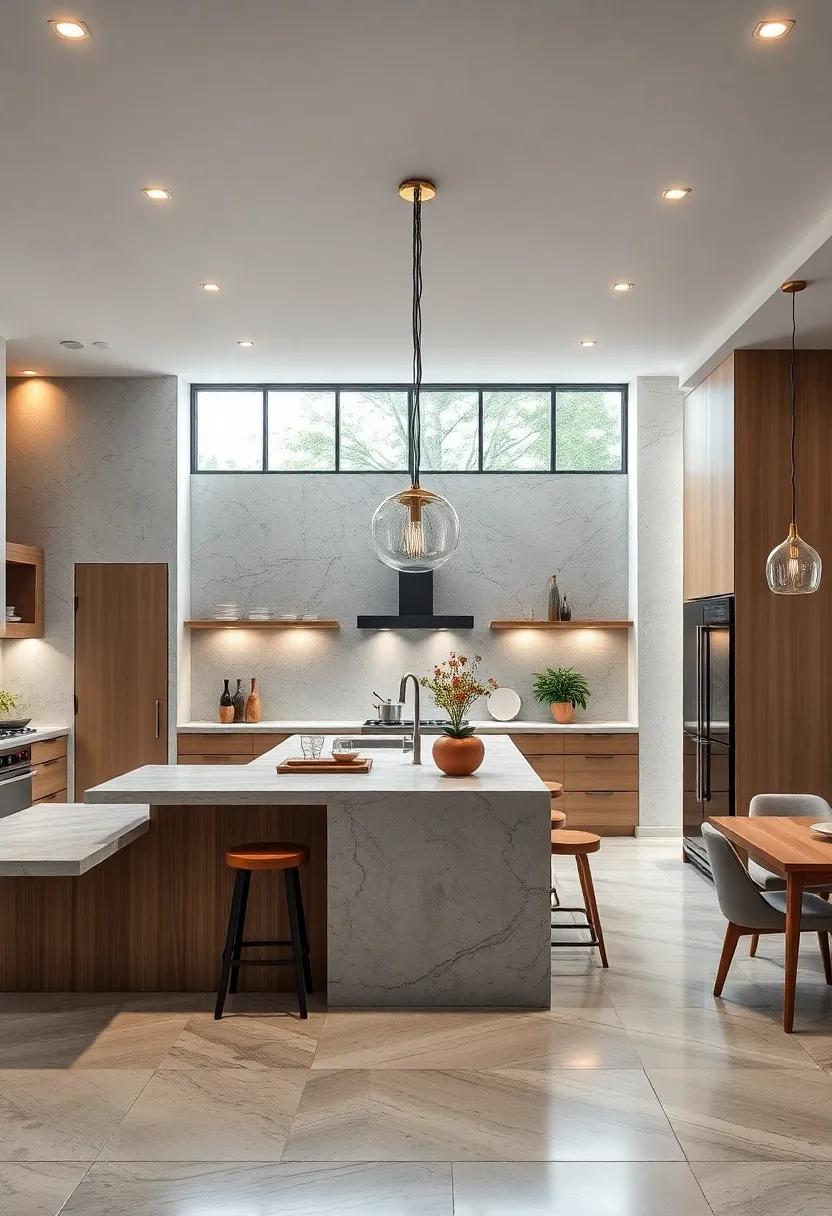 The Rise⁢ of Open Concept Kitchens as a Hub ⁣for Modern Living