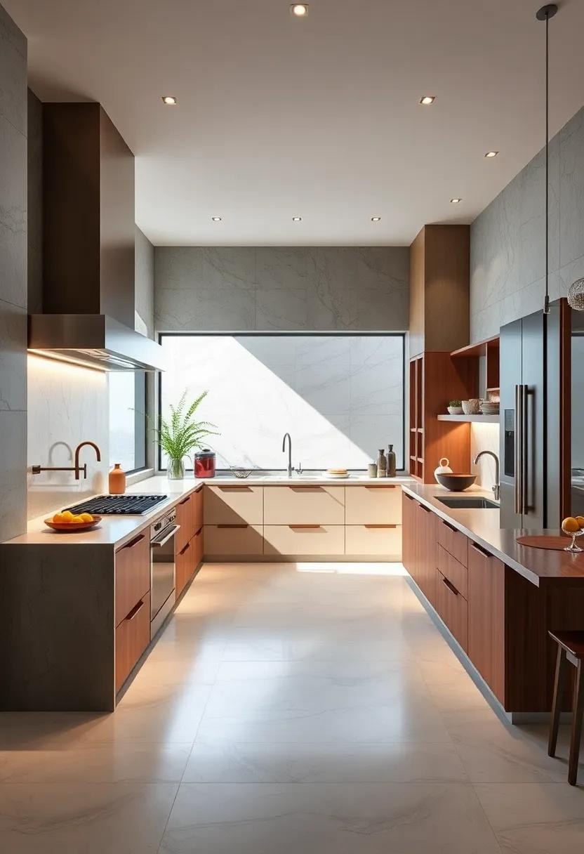 Smart⁤ Kitchens: Integrating Technology for Effortless Cooking