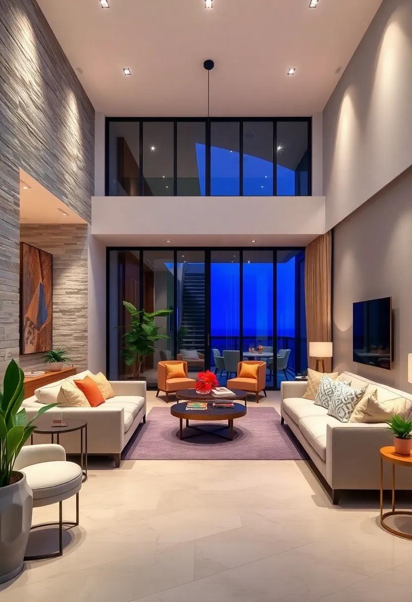A Symphony of Mood Lighting: Customizing⁤ Spaces Through smart Home Illumination