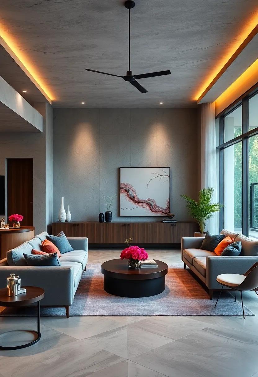 Elegantly Syncing Technology with Home Decor for Cohesive Living⁣ Spaces