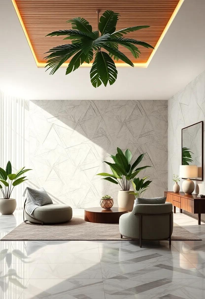 The Art of Layering Textures⁤ for an⁣ Opulent Tropical⁣ Ambiance