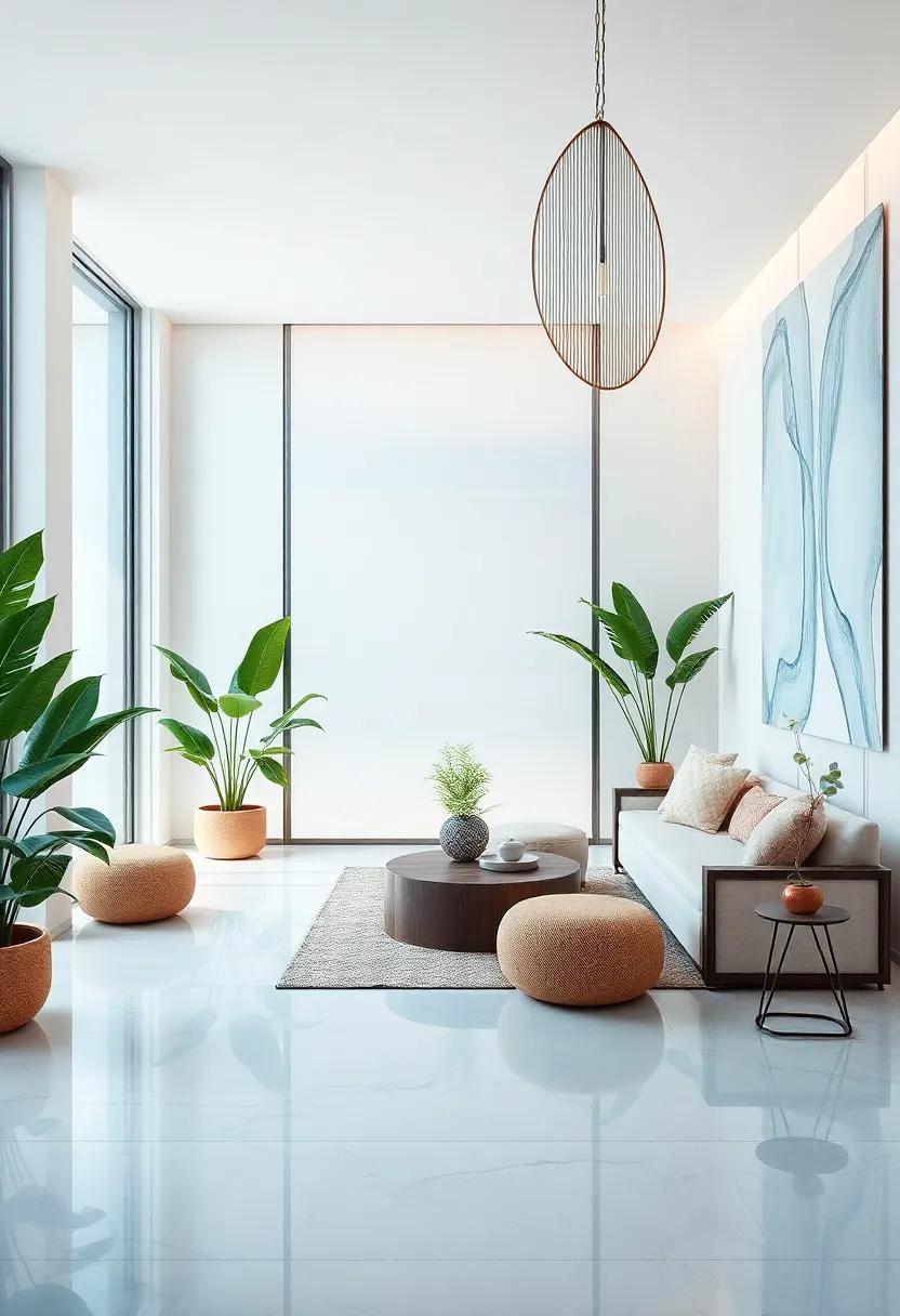Artistic Accents: Curating Tropical-Inspired Decor for Luxury Homes