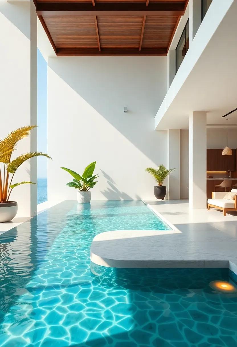 The Beauty ⁤of⁣ Water Features in⁤ Luxurious Tropical Spaces