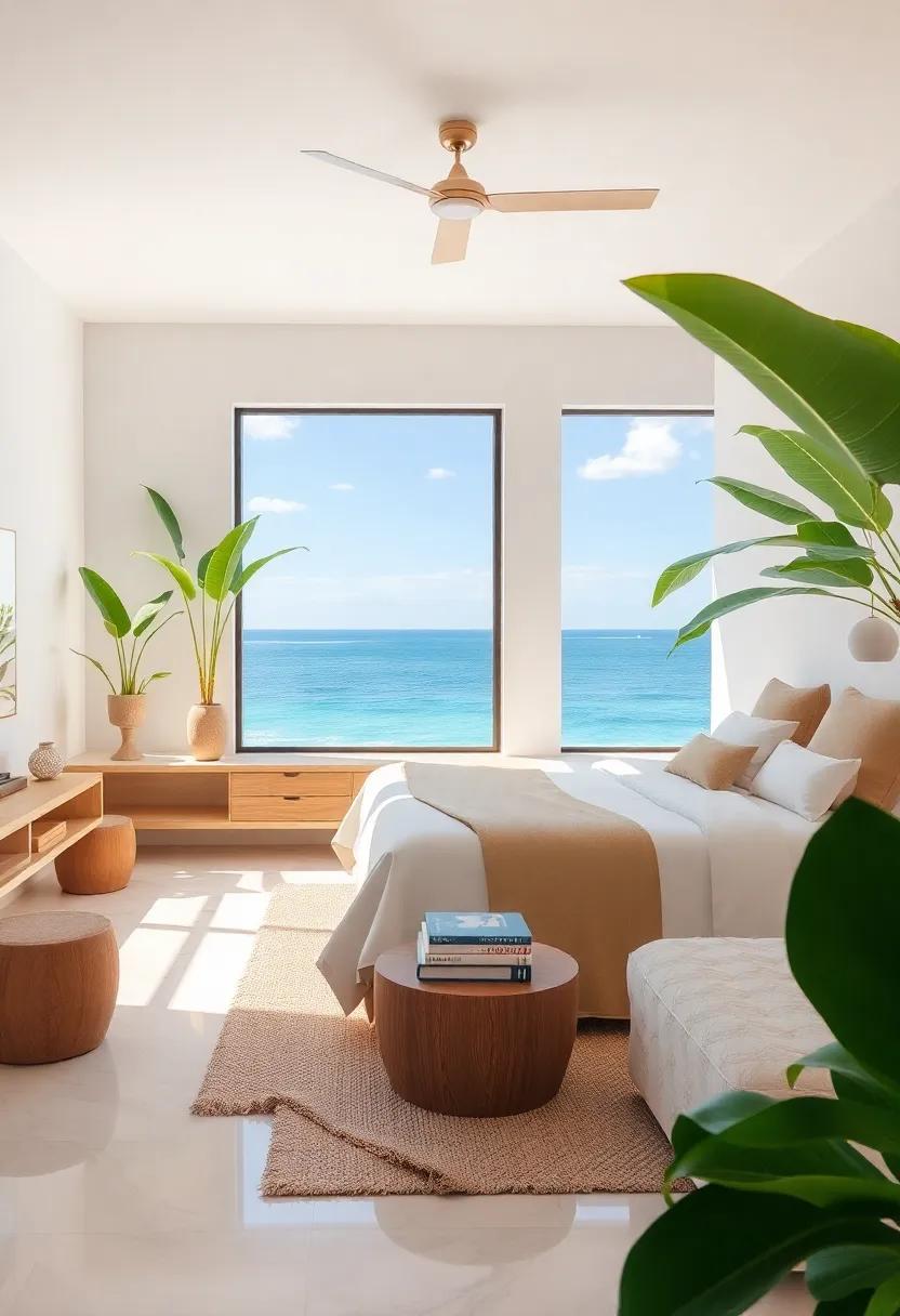 Crafting Dreamy Bedrooms with‍ a Tropical ‍Luxe Vibe