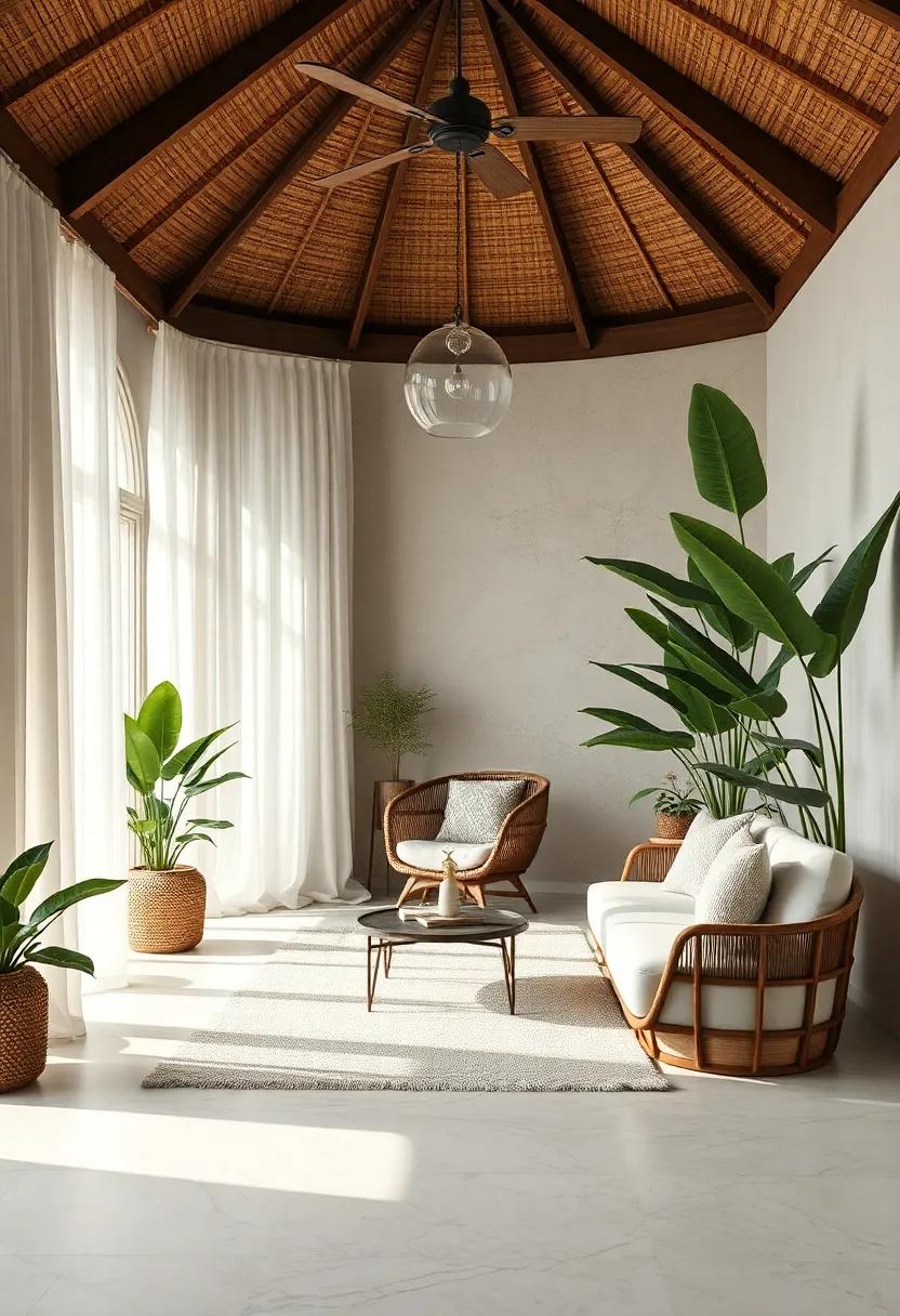 Creating Cozy Corners: luxe Nooks⁤ Inspired by ​Tropical Getaways
