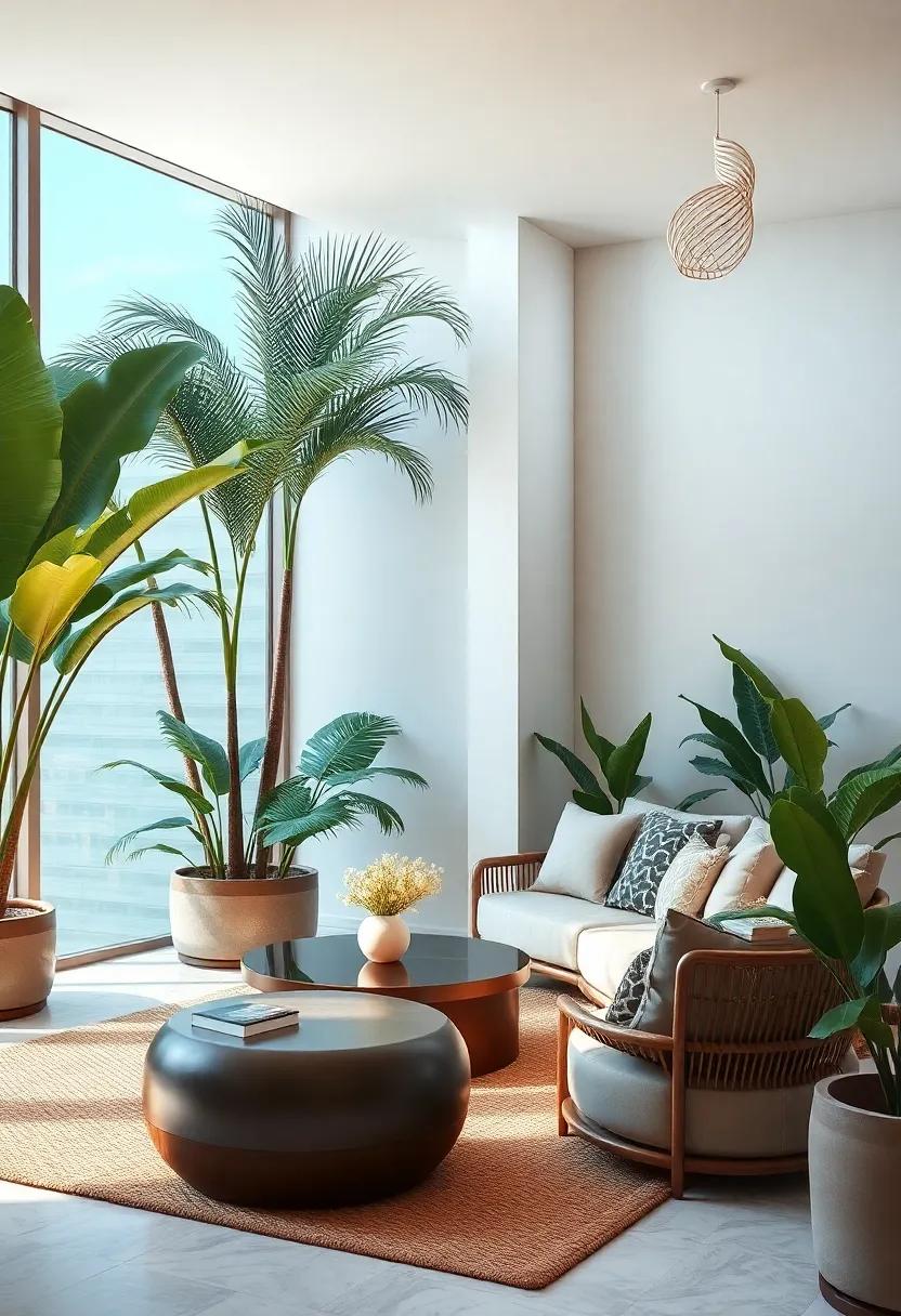 Curating‍ a Collection ⁣of Tropical-Inspired⁢ Artwork for​ a ⁤Luxe‍ Touch