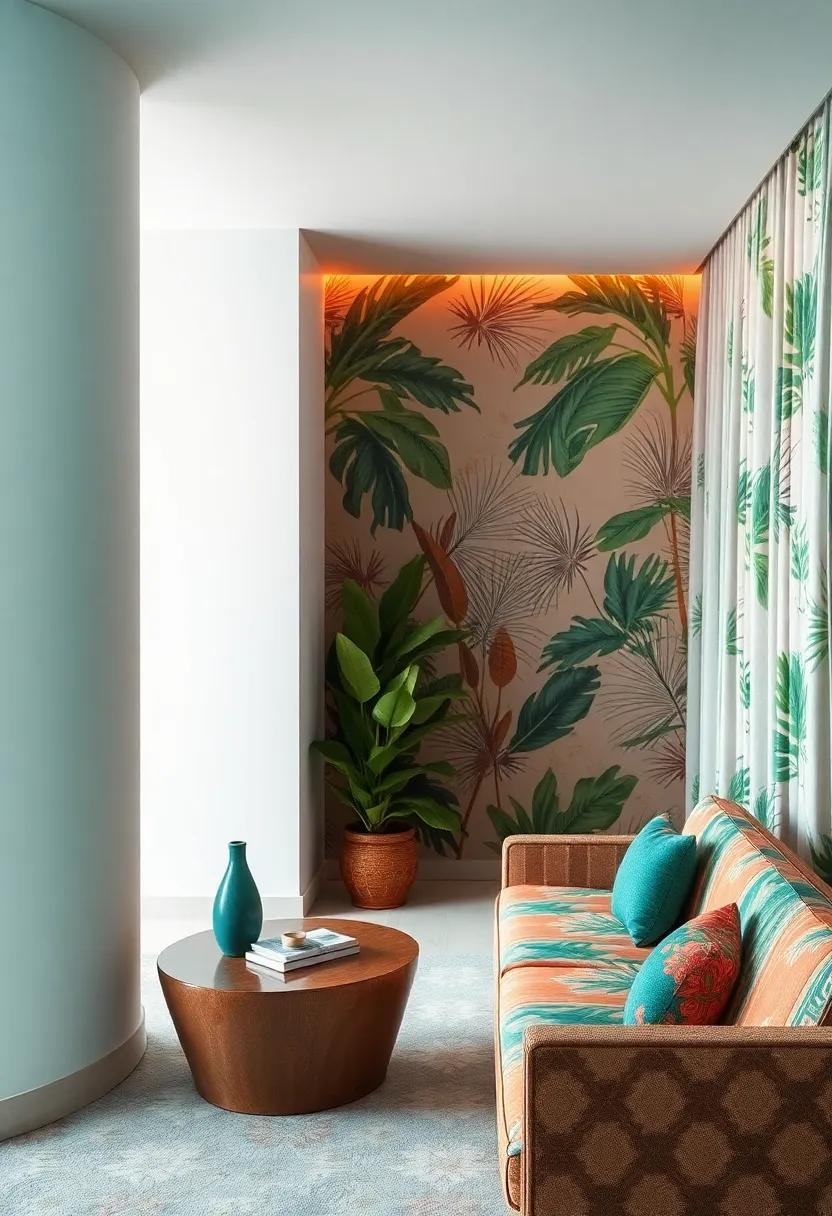 Incorporating‌ Exotic Fabrics for​ a‌ Touch ⁢of Tropical Luxury