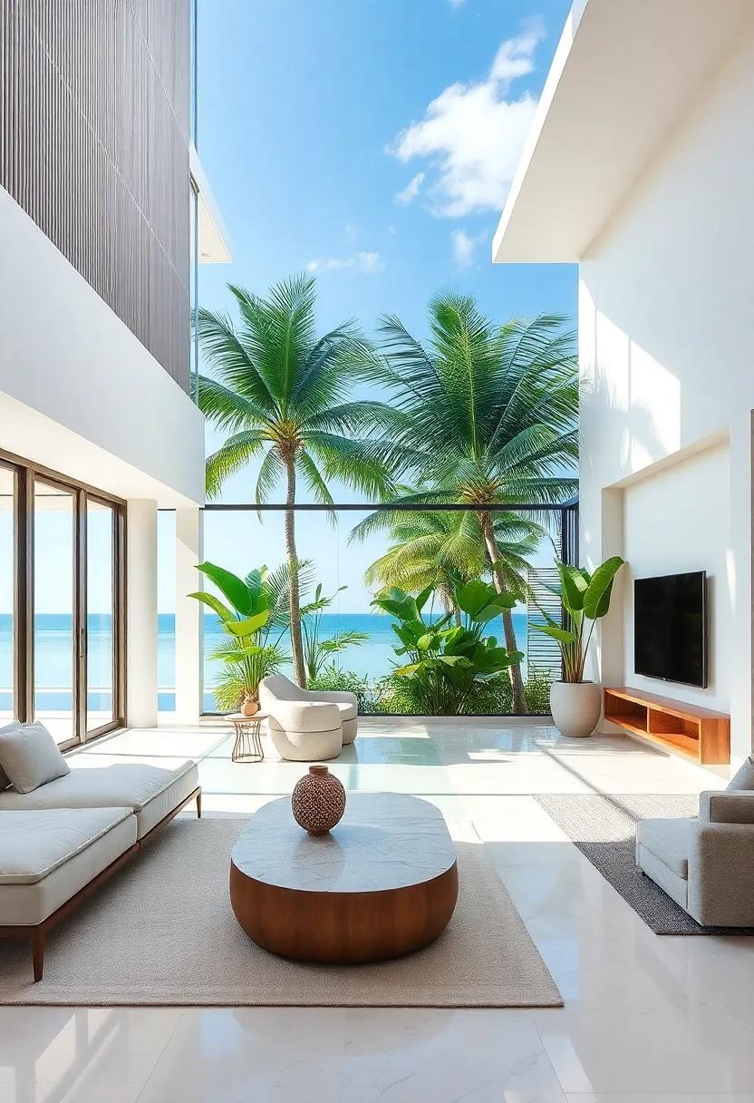 Innovative ⁢Use of Space: Designing​ Open-Concept Tropical Interiors