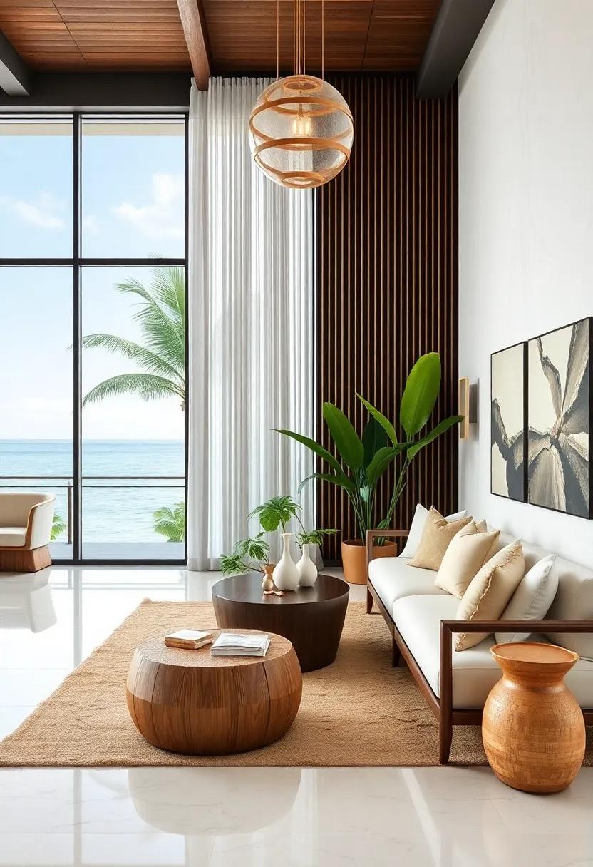 Sustainable​ Luxury: Integrating eco-Friendly Elements in Tropical Design
