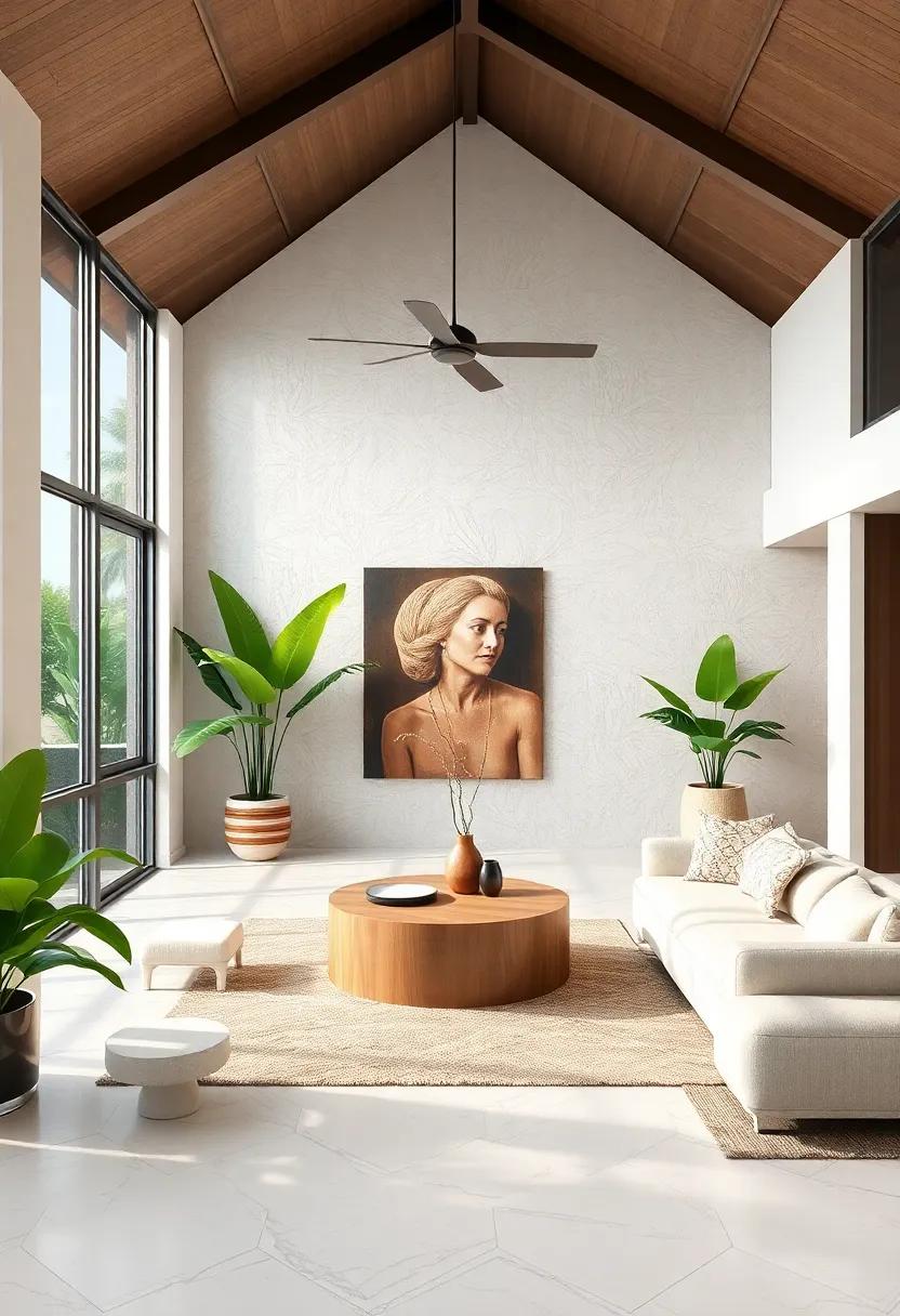Sustainable‌ Luxury: Using ‌Local Materials to Enhance​ Tropical ⁣Interiors