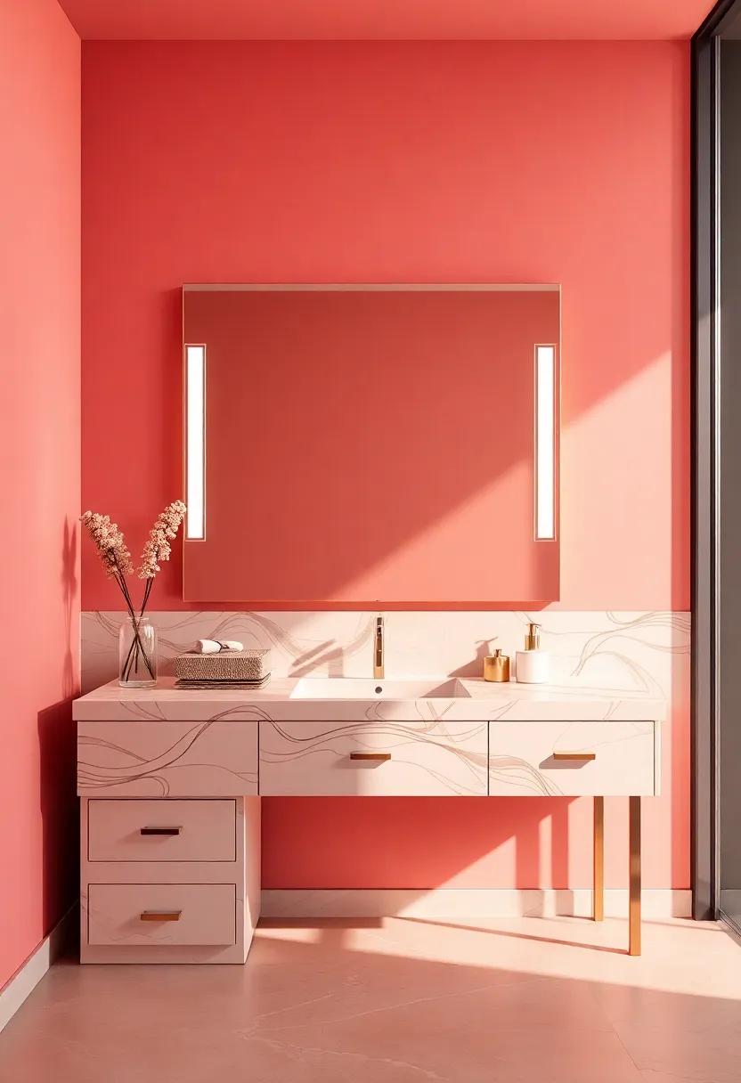 Captivating Color Combinations That define‌ a‍ luxurious ‌Vanity Aesthetic