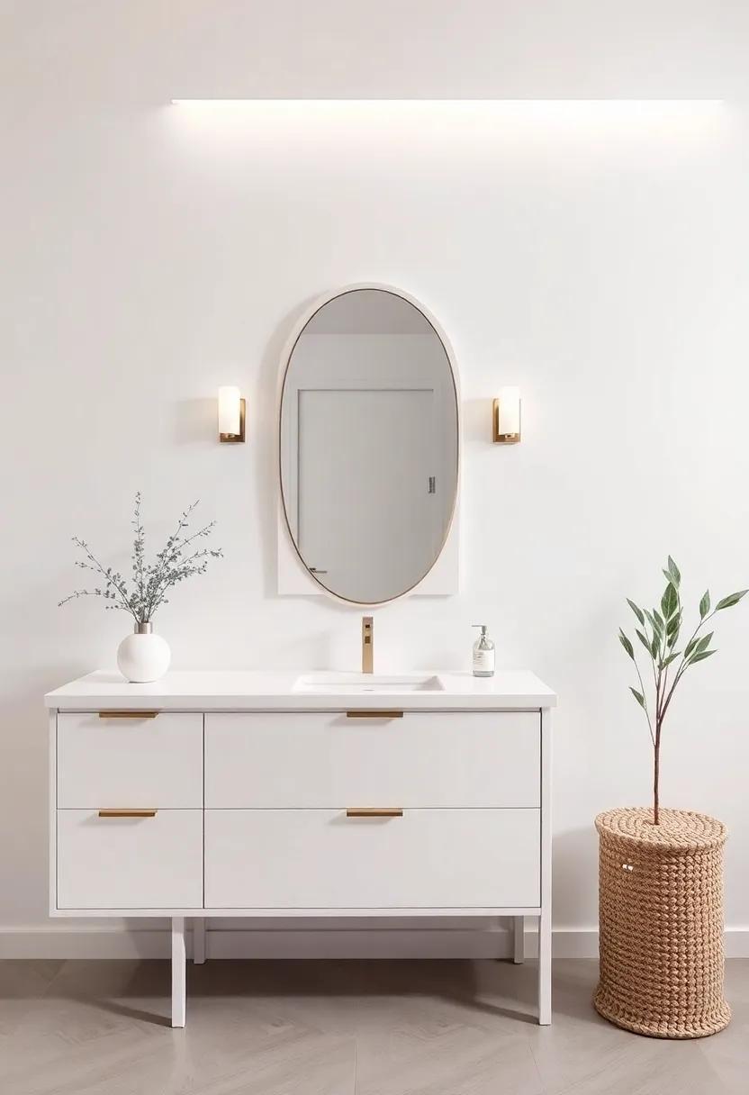 Celebrating ⁣Minimalism:​ Simple Yet Elegant Vanity Designs That​ Inspire
