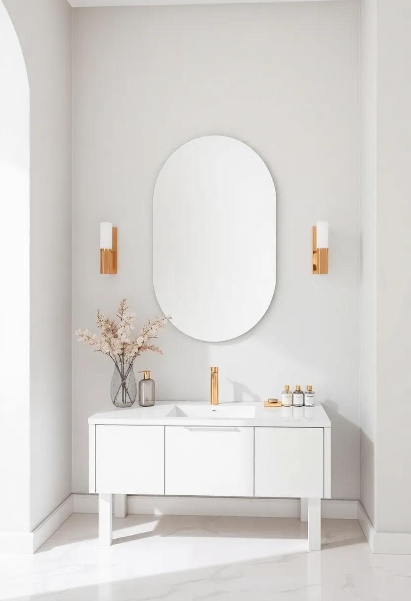 Chic Mirror Designs‌ That Amplify Glamour⁤ in Your Vanity ‍Area